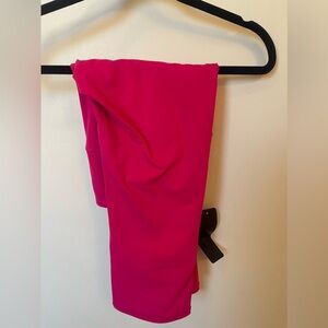 NWT neon pink workout leggings